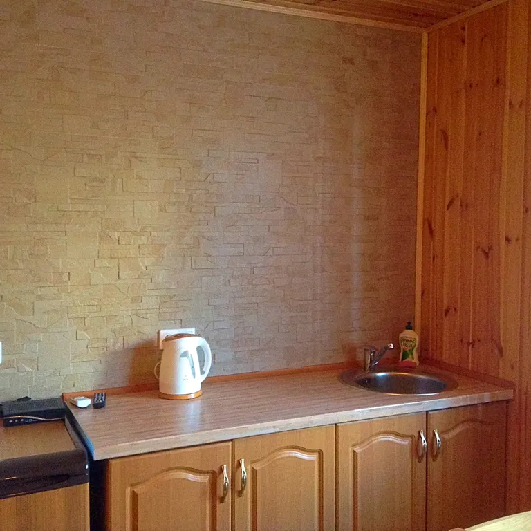 Студия с видом на море