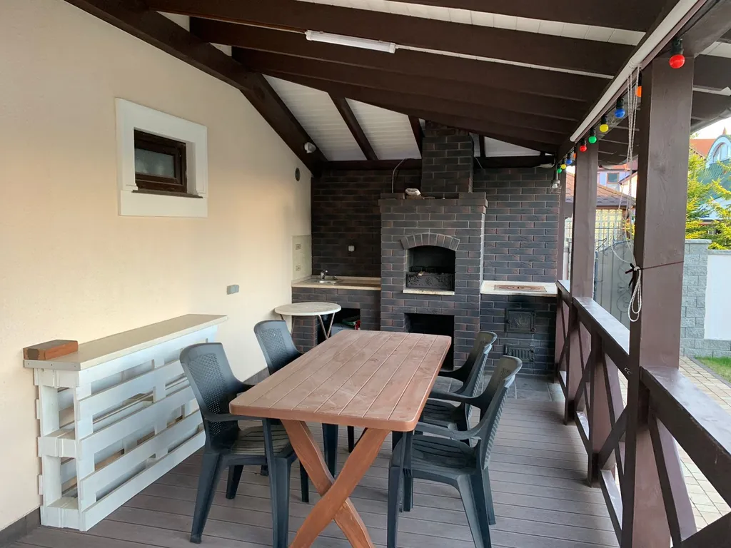 Дом для семейного отдыха