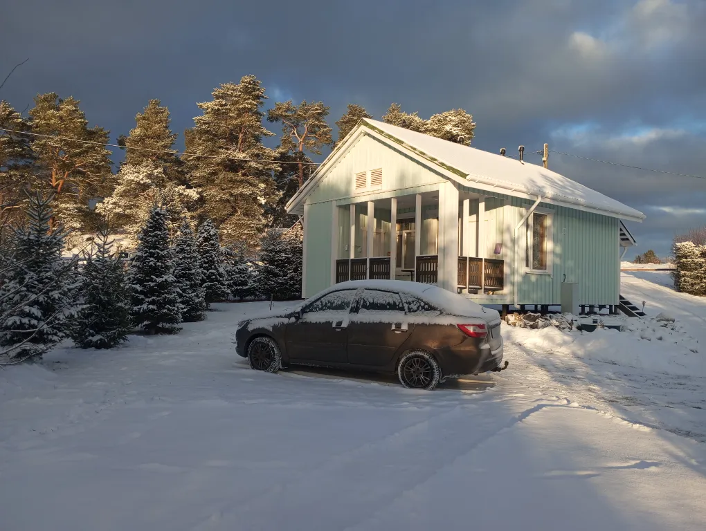 Дом у озера