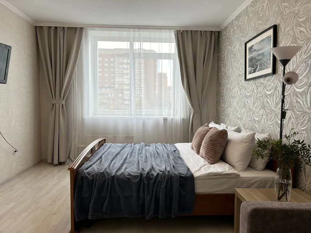 Квартира Заботливая квартира комфорт-класса рядом с ТРЦ Планета — Красноярск