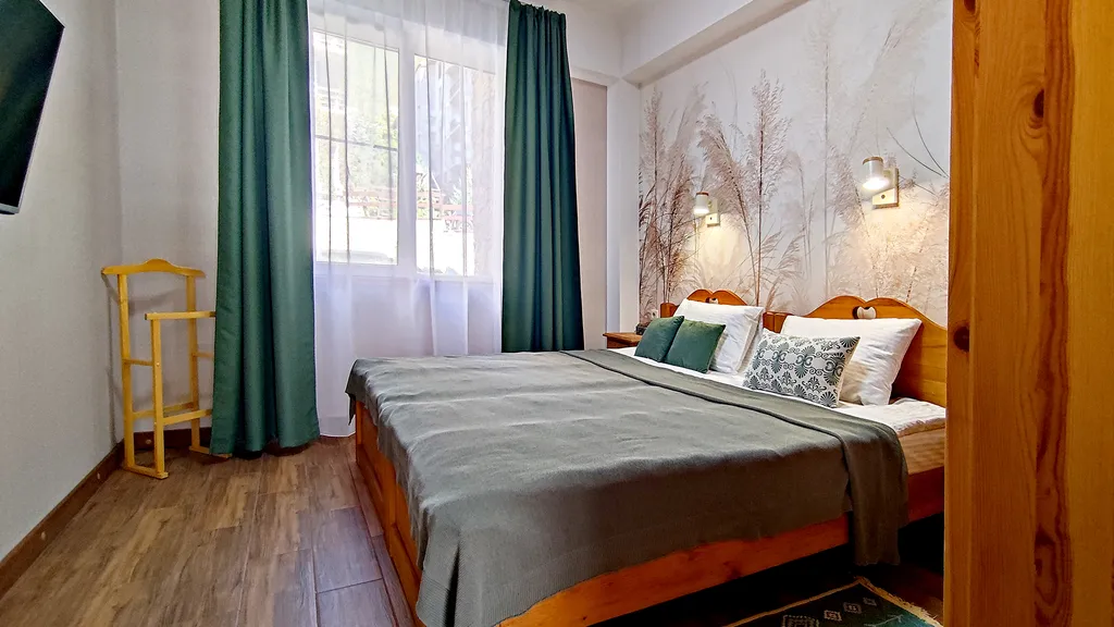 Апартамент в стиле Рустик с просторной спальней