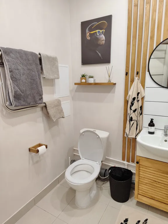 Новая квартира в новом районе города