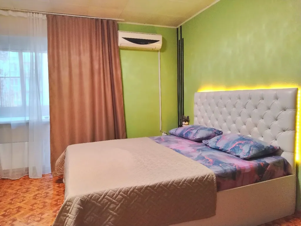 Уютная квартира с лоджией и кондиционером