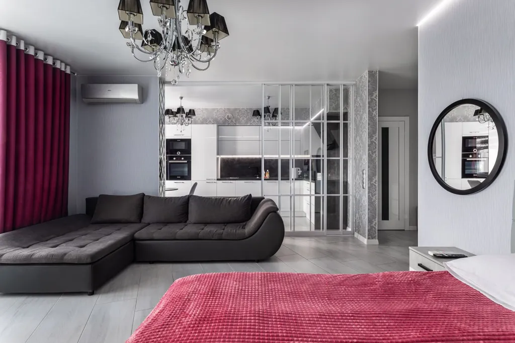 Квартира Квартира Apart39 Перламутр с видом на реку — Калининград