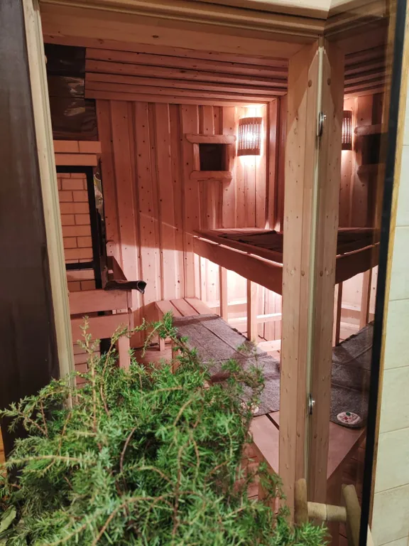 Уютный дом на берегу реки с русской баней, рыбалка