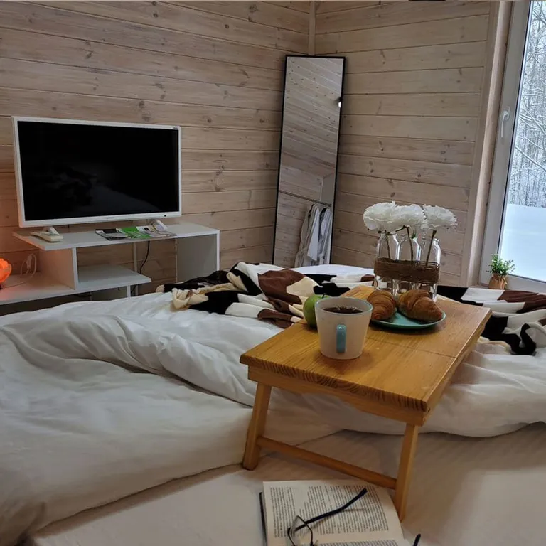 Гостевой дом Воздух с баней и горячей купелью фурако