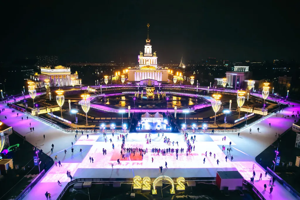 Квартира Квартира Уютная студия рядом с ВДНХ — Москва