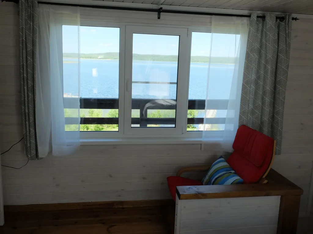 Дом-маяк в Себежском национальном парке