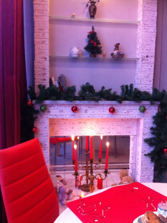 Студия с панорамным видом на Оку