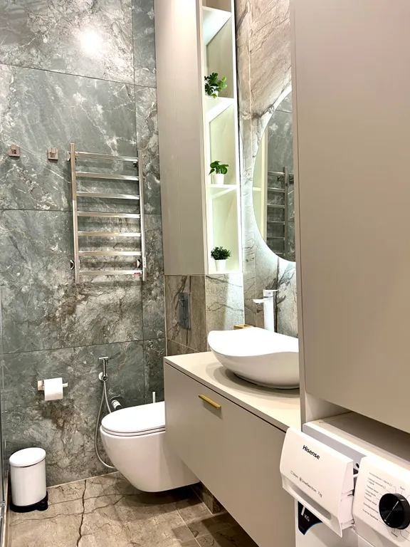 Квартира Современная квартира с видом на море — Геленджик