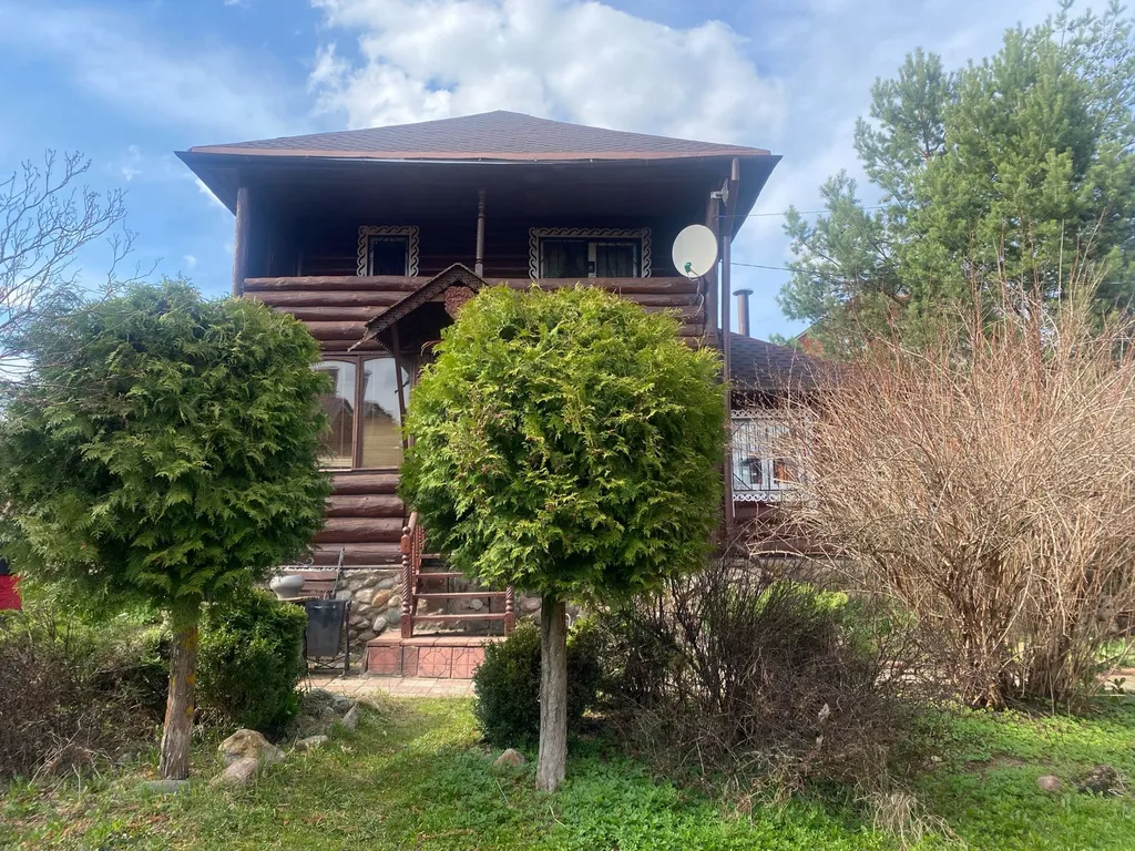 Дом с баней