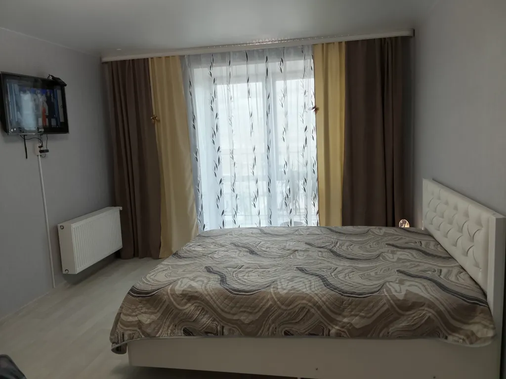 Уютная квартира - студия, район ЖД вокзала, новостройка