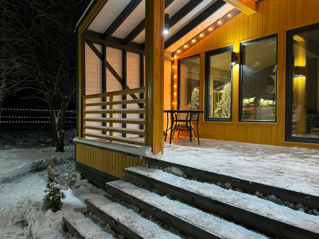 Домик с душой и дровяной баней