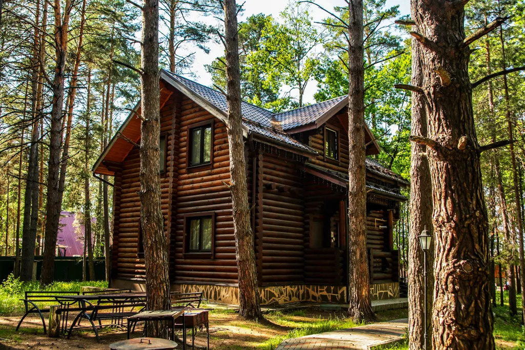 Дом в лесу на 8 человек