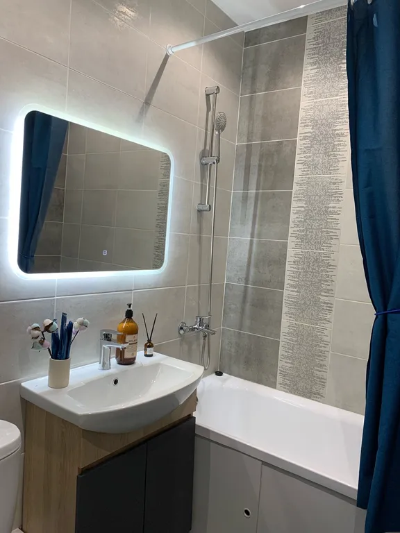 Уютная квартира с красивым видом