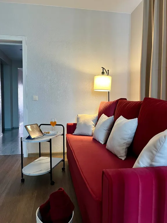 Новая просторная семейная квартира