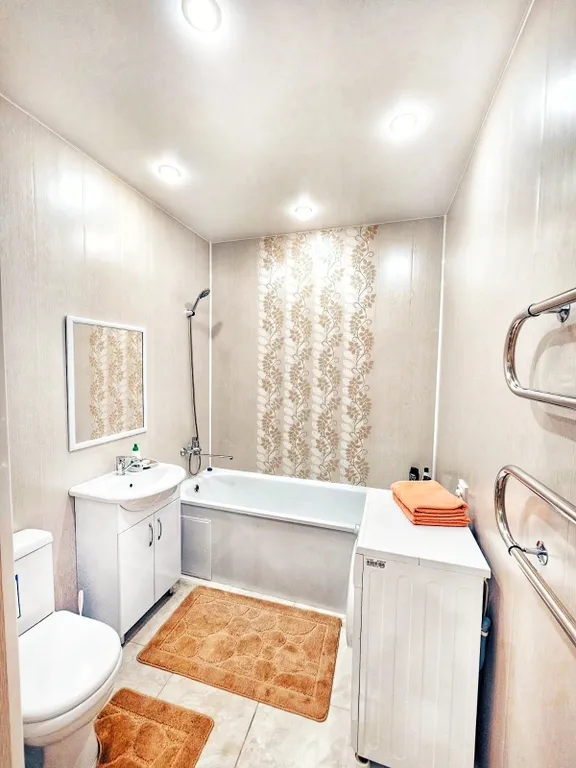 Чистая уютная просторная квартира