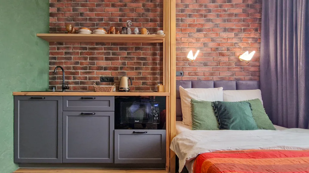 Квартира Квартира Современная студия в новом доме с видом на город — Ярославль