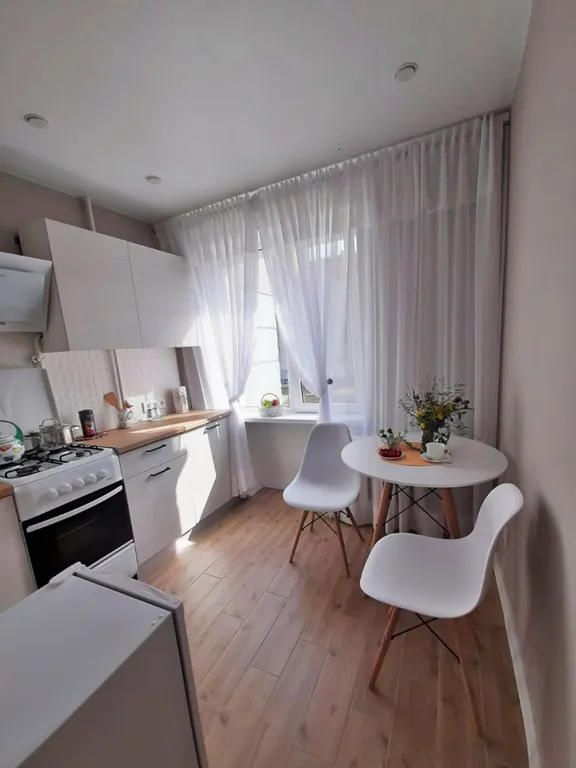 Уютная квартира с видом на море