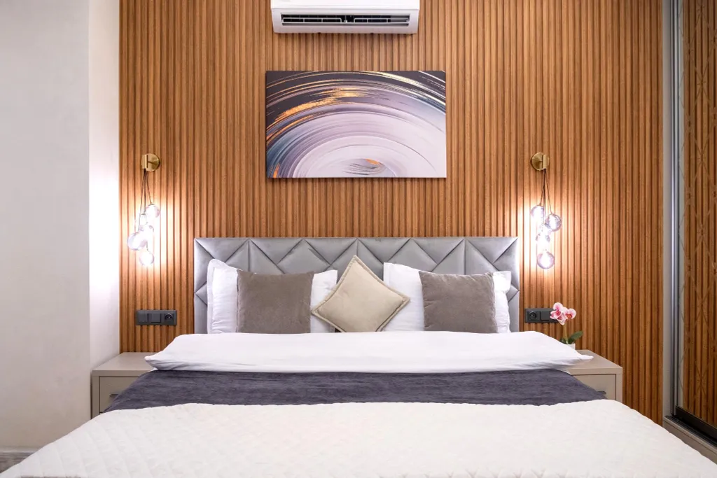 Квартира бизнес-класса с панорамными окнами в центре