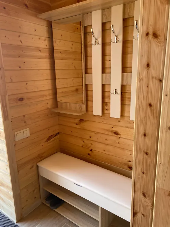 Дом у пляжа на берегу Селигера