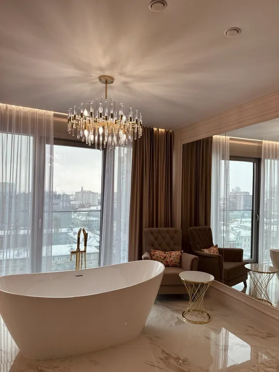 Квартира Апартамент с видом на центр города — аренда посуточно в Воронеж