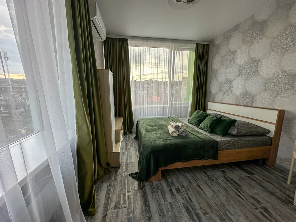 Апартаменты с прекрасными закатами и восходами