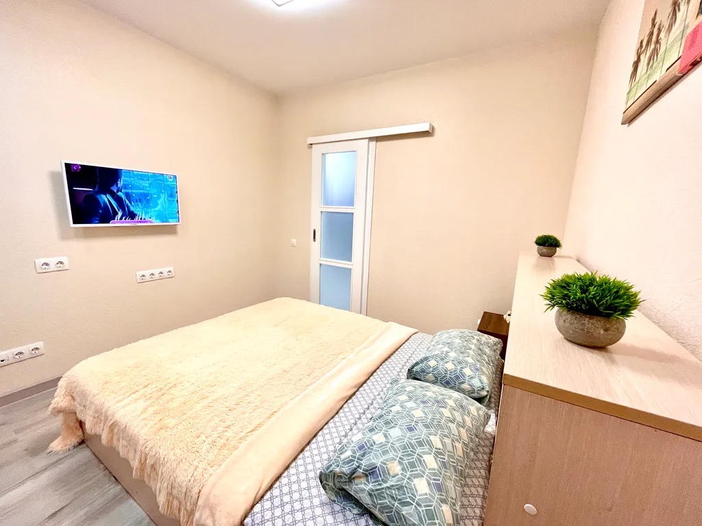 Квартира Квартира Уютная двушка в новом доме ЖК Центральный — Самара