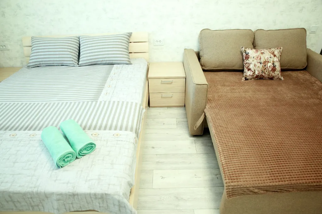 Уютная квартира в центре города с красивым видом на реку Волга