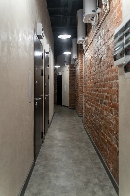 Квартира Квартира Новая студия с видом на реку Фонтанку и всем необходимым для комфорта! — Санкт-Петербург