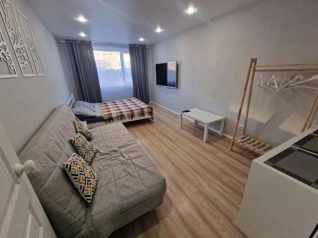 Трёхкомнатная квартира с хорошим ремонтом