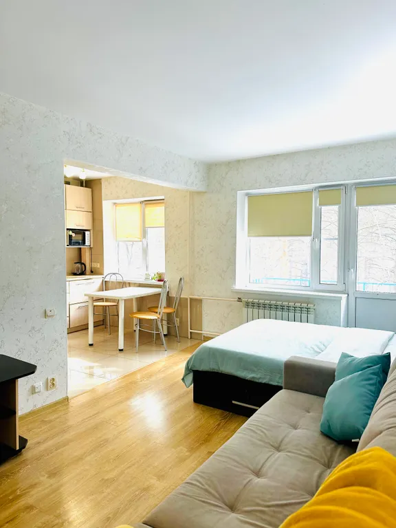 Отличная студия в самом центре города