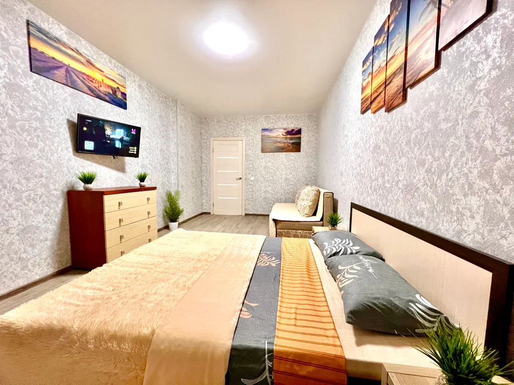 Уютная квартира в новом высотном доме ЖК Академический