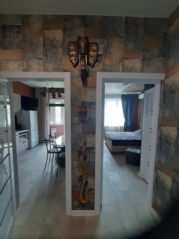 Евродвушка с дизайнерским ремонтом