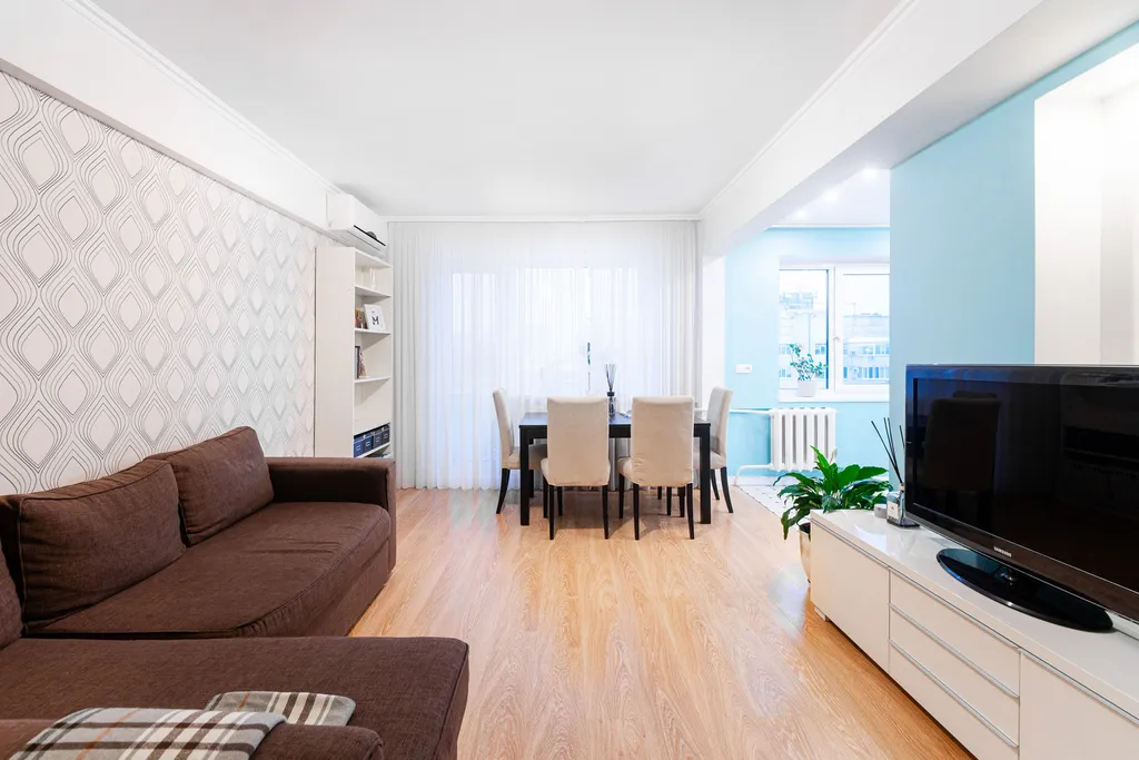 2-комнатная квартира в центре города