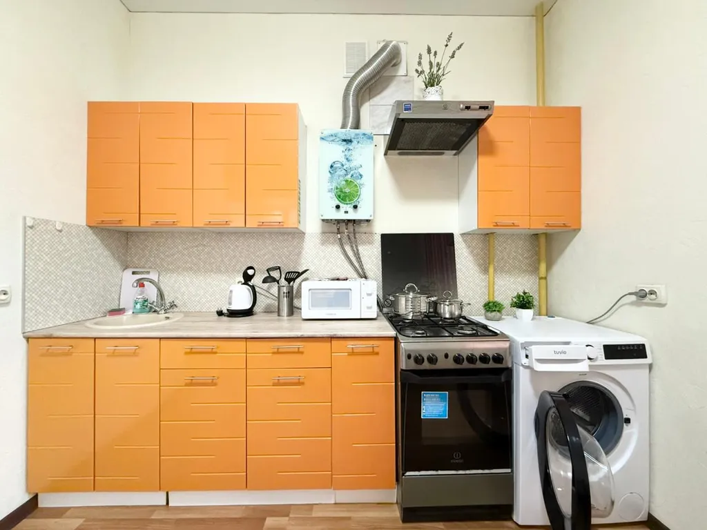 Двухкомнатная квартира у Площади Победы