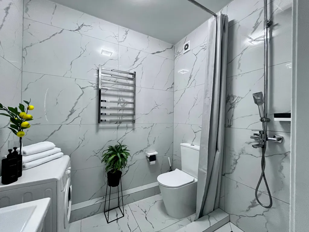 Квартира Квартира Бирюзовый уют — Мирное