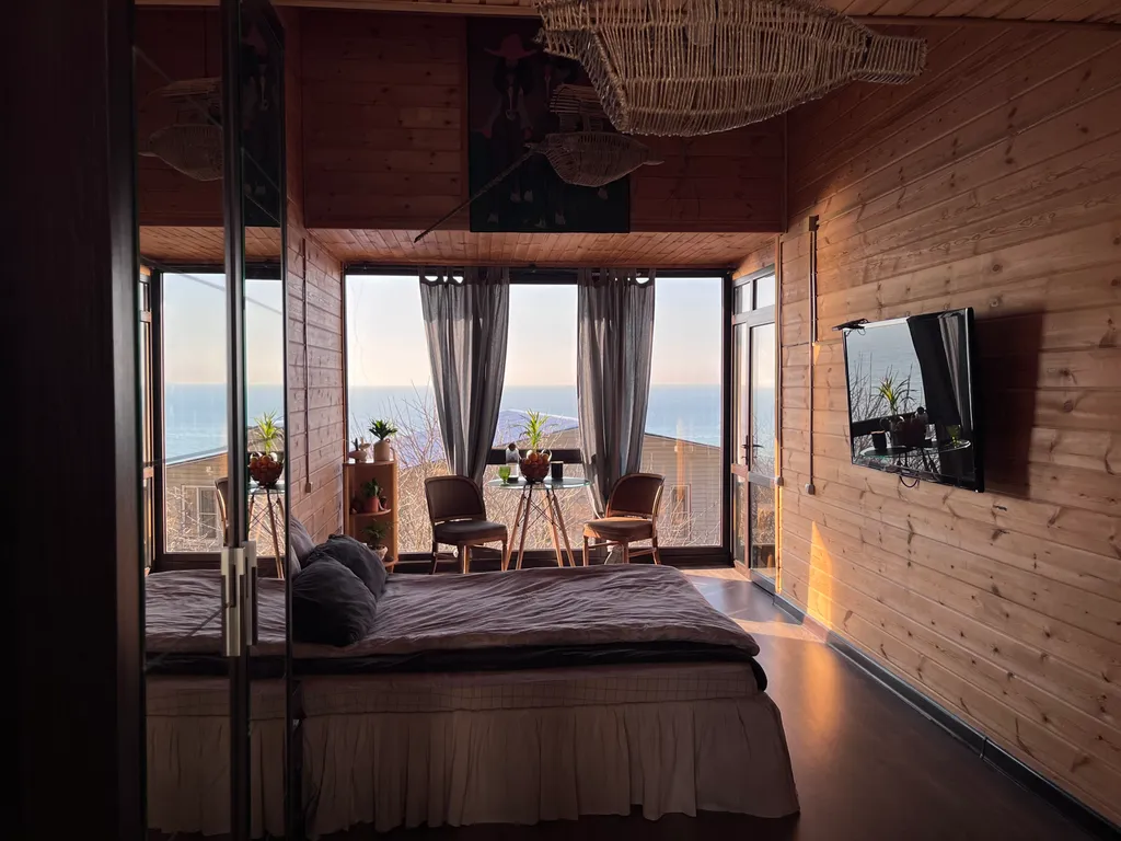 Апартаменты с видом на море