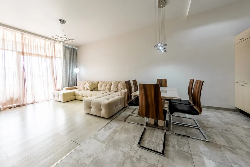 Квартира Роскошный пентхаус с панорамным видом на море. — аренда посуточно в Сириус