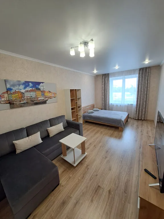 Квартира Квартира Просторный апартамент в новом доме у Верхнего Озера, Музея Янтаря — Калининград