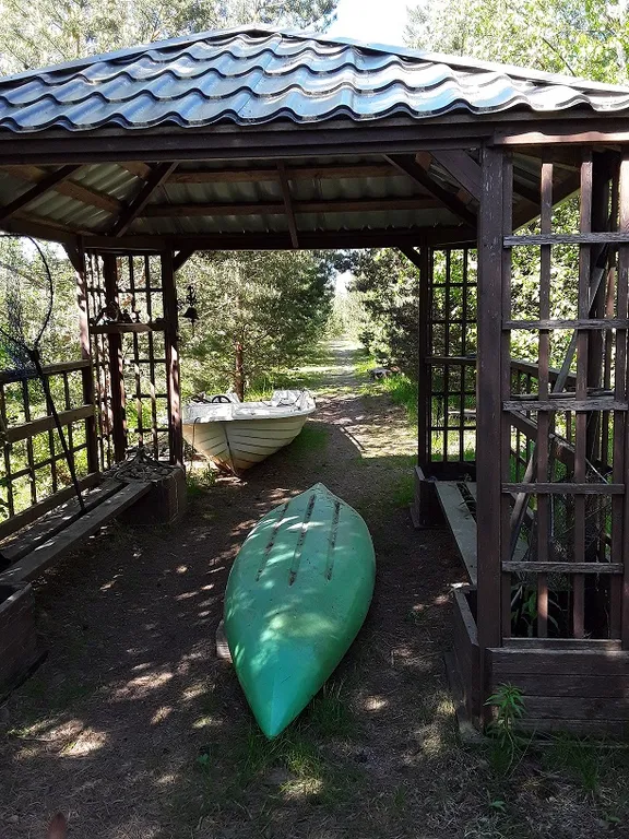 Коттедж Дом на берегу залива с баней и камином — Ключевое