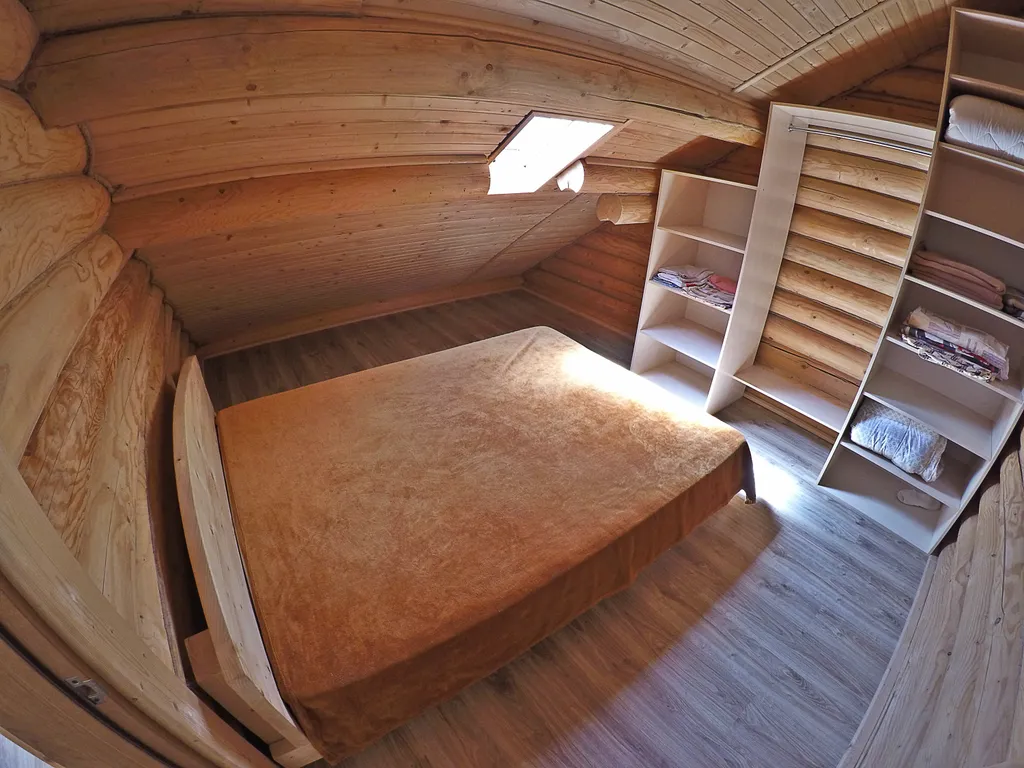 Дом с панорамным видом на море и гору Аю-Даг