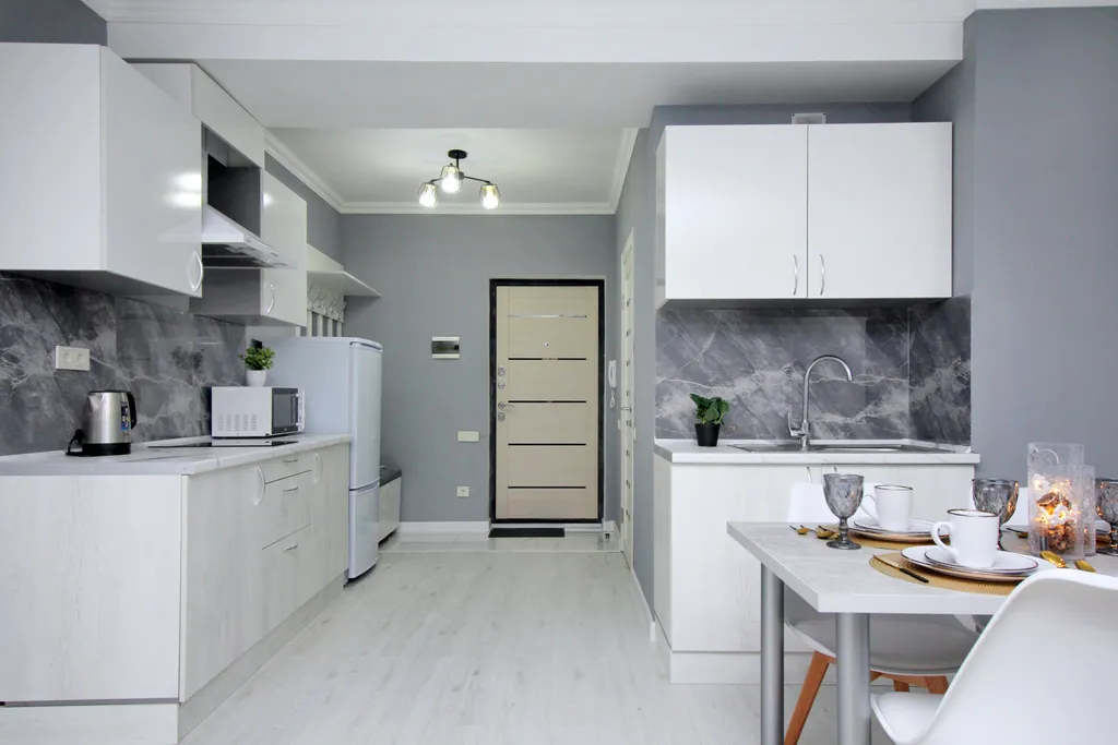 Квартира Просторный апартамент в Молодежном — Алматы