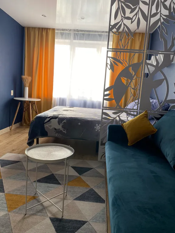 Уютная квартира с панорамным видом в центре города