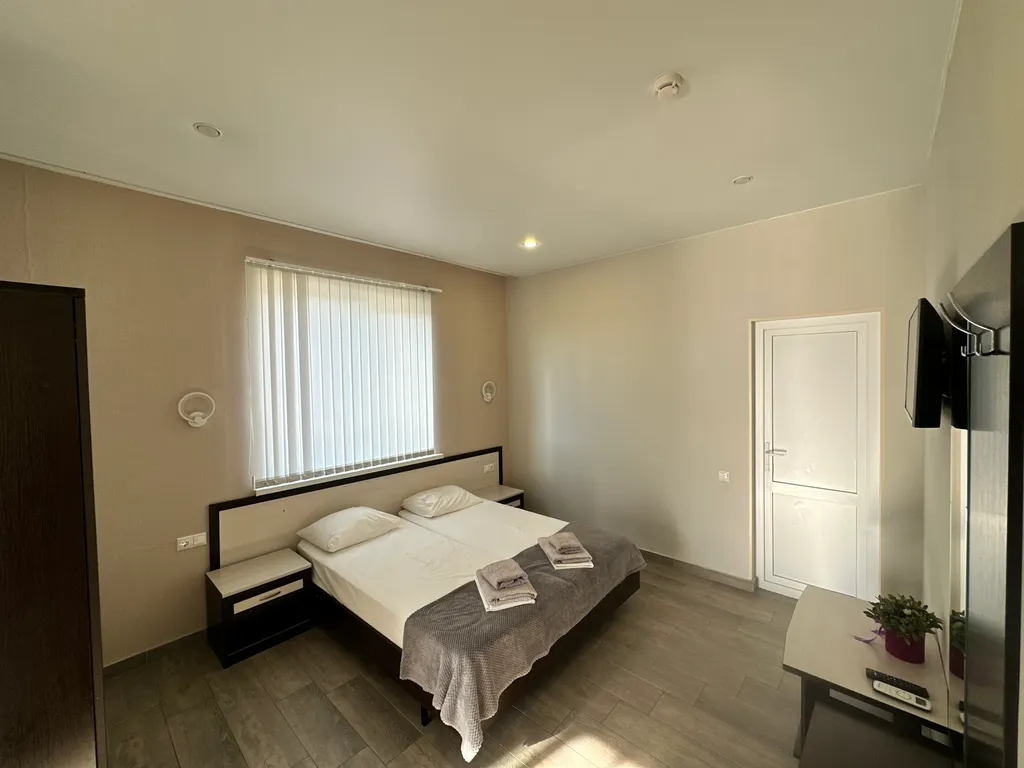 Семейный 2-комнатный 4-местный номер