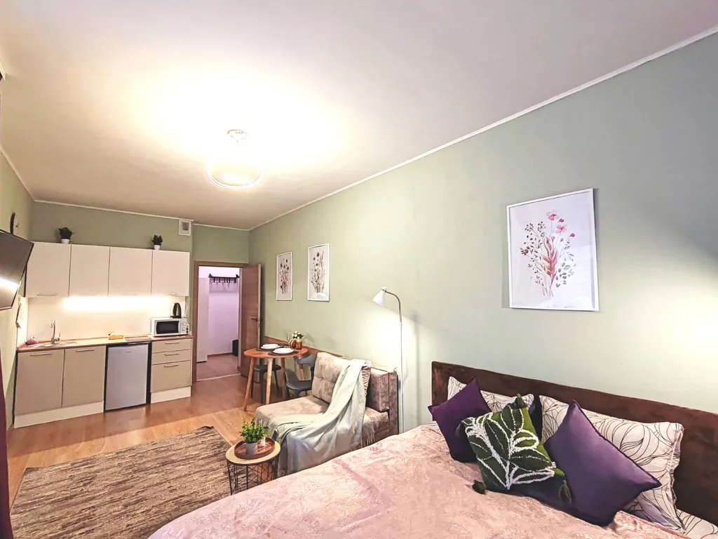 Новая просторная квартира