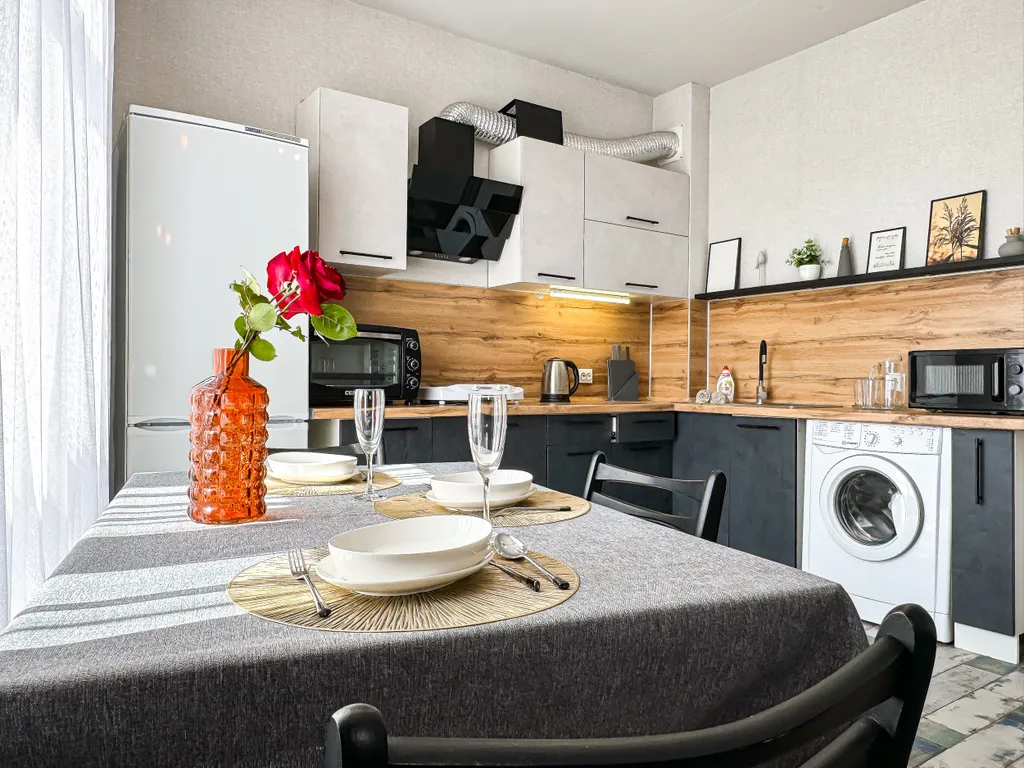 Квартира Апартаменты Монако 24 ЖК Огни Анапы 253 — Анапа