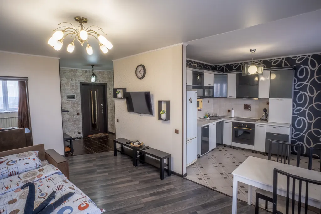 Апартаменты студия на главном проспекте