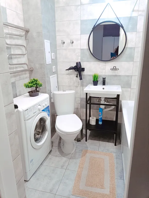 Евродвушка с видом на озеро Кашкадан