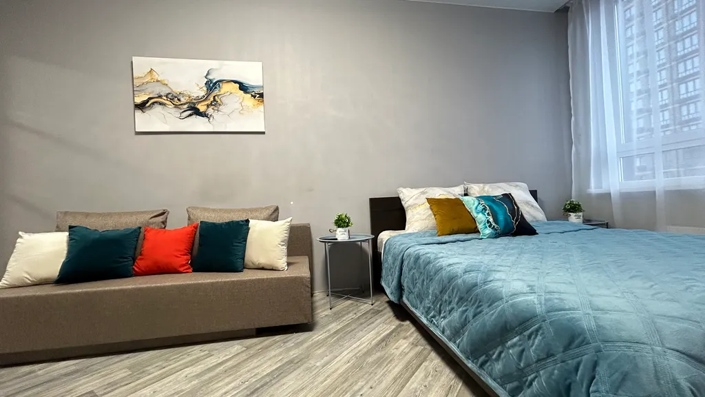 Уютные апартаменты возле ТЦ Мега